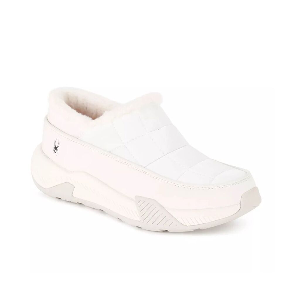 Spyder Leah Women's Casual Shoes sneakers Bright White size 8 NWB